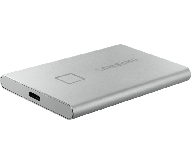 Samsung Portable SSD T7 Touch 1TB USB 3.2 Gen. 2 Srebrny - 541044 - zdjęcie 5